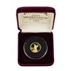 Image 1 : 1989 Rarities Mint Disney Mickey Good Luck 1/4 Oz. Gold Coin w/ Box