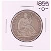 Image 1 : 1855-O Seated Liberty Half Dollar Coin