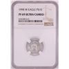 Image 1 : 1998-W $10 Proof Platinum American Eagle Coin NGC PF69 Ultra Cameo