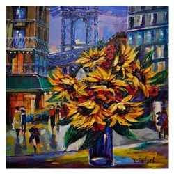 Yana Rafael "Beautiful" Original Acrylic On Canvas