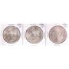 Image 1 : Lot of (3) 1881-S $1 Morgan Silver Dollar Coins