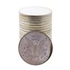 Image 2 : Roll of (20) Brilliant Uncirculated 1884-O $1 Morgan Silver Dollar Coins