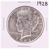 Image 1 : 1928 $1 Peace Silver Dollar Coin