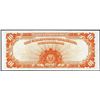 Image 2 : 1922 $10 Gold Certificate Note