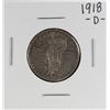 Image 1 : 1918-D Standing Liberty Quarter Coin