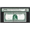 Image 1 : 1929 10 Unit American Bank Note Co. "Test Note" PMG Choice Uncirculated 63EPQ