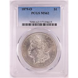 1879-O $1 Morgan Silver Dollar Coin PCGS MS62