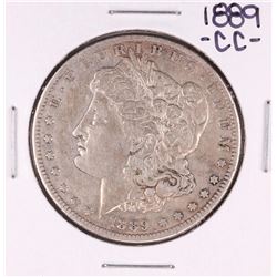 1889-CC $1 Morgan Silver Dollar Coin