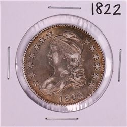 1822 Capped Bust Half Dollar Coin