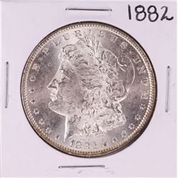 1882 $1 Morgan Silver Dollar Coin