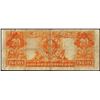 Image 2 : 1922 $20 Gold Certificate Note