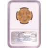 Image 2 : 1902-S $10 Liberty Head Eagle Gold Coin NGC MS63