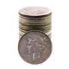 Image 1 : Roll of (20) Mixed Date $1 Peace Silver Dollar Coins