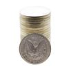 Image 2 : Roll of (20) Brilliant Uncirculated 1921 $1 Morgan Silver Dollar Coins