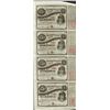 Image 1 : Uncut Sheet of (4) State of Louisiana Baby Bond Obsolete Notes