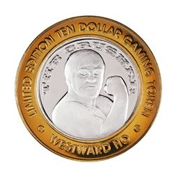 .999 Silver The Mirage Las Vegas, Nevada $10 Casino Limited Edition Gaming Token