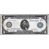 Image 1 : 1914 $5 Federal Reserve Note Kansas City