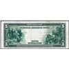 Image 2 : 1914 $5 Federal Reserve Note Kansas City