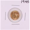 Image 1 : 1945 Mexico Dos Y Medio Pesos Gold Coin