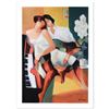 Image 1 : Gholam Yunessi "Romantic Courtship" Limited Edition Giclee