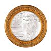 Image 1 : .999 Fine Silver Osheas Las Vegas, Nevada $10 Limited Edition Gaming Token