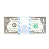 Image 1 : Pack of (100) Consecutive 2017 $1 Federal Reserve STAR Notes Dallas