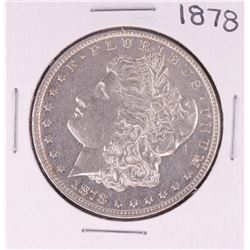 1878 $1 Morgan Silver Dollar Coin