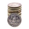 Image 2 : Roll of (20) Brilliant Uncirculated 1959 Franklin Half Dollar Coins