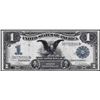 Image 1 : 1899 $1 Black Eagle Silver Certificate Note