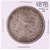 Image 1 : 1878-S $1 Morgan Silver Dollar Coin