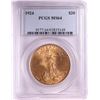 Image 1 : 1924 $20 St. Gaudens Double Eagle Gold Coin PCGS MS64