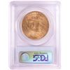 Image 2 : 1924 $20 St. Gaudens Double Eagle Gold Coin PCGS MS64