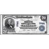 Image 1 : 1902PB $20 Commercial Bank of Tiffin, Ohio CH# 7795 National Currency Note