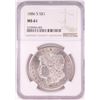 Image 1 : 1886-S $1 Morgan Silver Dollar Coin NGC MS61