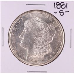 1881-S $1 Morgan Silver Dollar Coin
