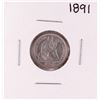 Image 1 : 1891 Seated Liberty Dime Coin