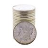 Image 1 : Roll of (20) Brilliant Uncirculated 1884-O $1 Morgan Silver Dollar Coins