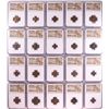 Image 1 : Lot of (20) Different Ancient Roman Empire Coins NGC Certified