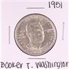 Image 1 : 1951 Booker T. Washington Memorial Half Dollar Coin