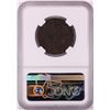 Image 2 : 1797 Stems Reverse of 97 S-138 Draped Busted Large Cent Coin NGC VG Details