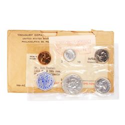 1958 (5) Coin Proof Set in Original Envelope