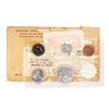 Image 2 : 1958 (5) Coin Proof Set in Original Envelope