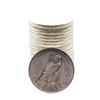 Image 2 : Roll of (20) Brilliant Uncirculated 1922 $1 Peace Silver Dollar Coins