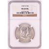 Image 1 : 1949-D Franklin Half Dollar Coin NGC MS60FBL