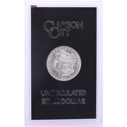 1883-CC $1 Morgan Silver Dollar Coin GSA Hoard Uncirculated w/Box & COA