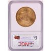 Image 2 : 1924 $20 St. Gaudens Double Eagle Gold Coin NGC MS63
