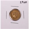 Image 1 : 1910 $2 1/2 Indian Head Quarter Eagle Gold Coin