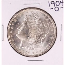1904-O $1 Morgan Silver Dollar Coin