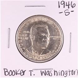 1946-S Booker T. Washington Memorial Half Dollar Coin