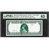 Image 1 : 1929 10 Unit American Bank Note Co. "Test Note" PMG Choice Uncirculated 63EPQ